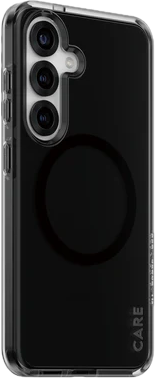 PanzerGlass CARE Urban Combat MagSafe Galaxy S25 hoesje smokey zwart