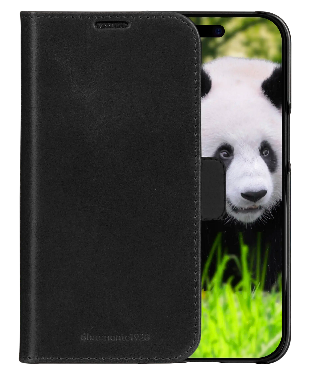 dbramante1928 Lynge iPhone 16e hoesje zwart