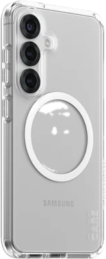 PanzerGlass CARE Urban Combat MagSafe Galaxy S25 hoesje doorzichtig wit