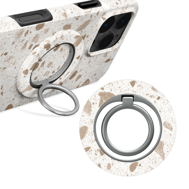 MIO Ring Holder universele MagSafe houder Terazzo