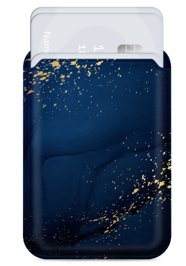 MIO Card Holder MagSafe Wallet Midnight Sparkle