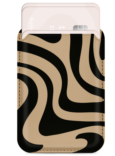 MIO Card Holder MagSafe Wallet Swirl
