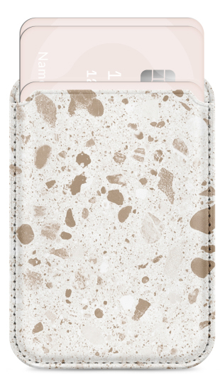 MIO Card Holder MagSafe Wallet Terrazzo