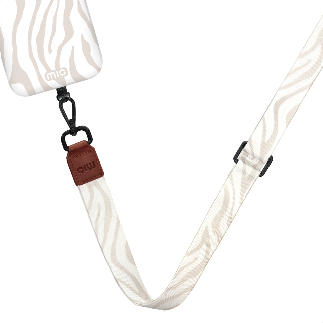MIO Lanyard universeel draagkoord Zebra