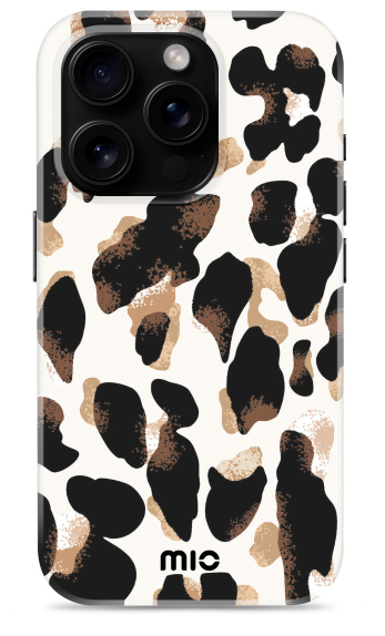 MIO MagSafe iPhone 16 Pro Max hoesje Leopard