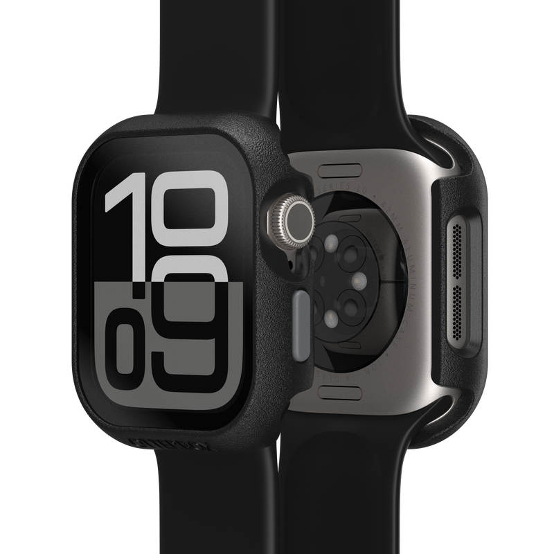 Otterbox Eclipse Apple Watch 42 mm hoesje met screenprotector zwart