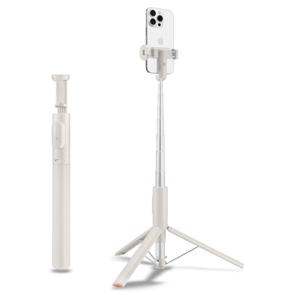 Spigen S541W draadloze Selfie stick / Tripod beige
