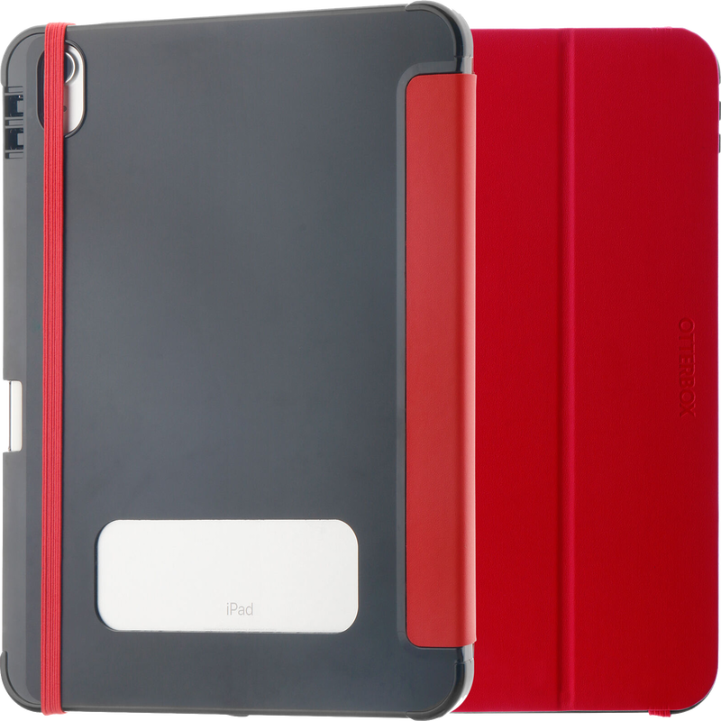 Otterbox React Folio iPad 2025 11 inch / 2022 10,9 inch hoesje rood