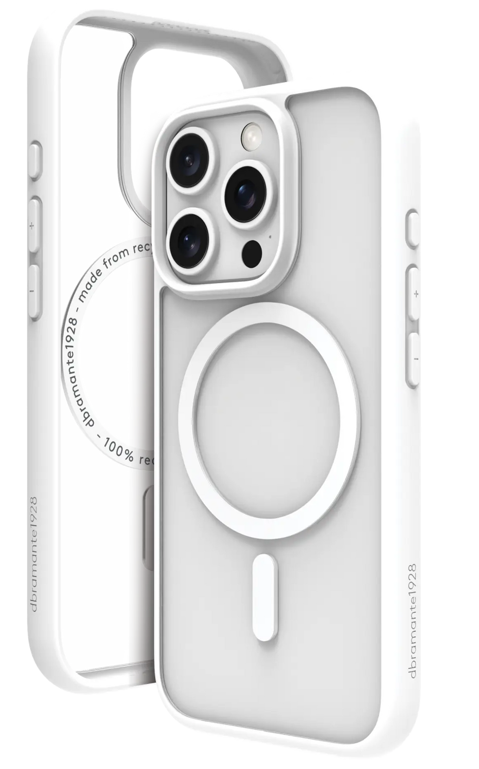 dbramante1928 Grenen MagSafe iPhone 16 Pro Max hoesje wit