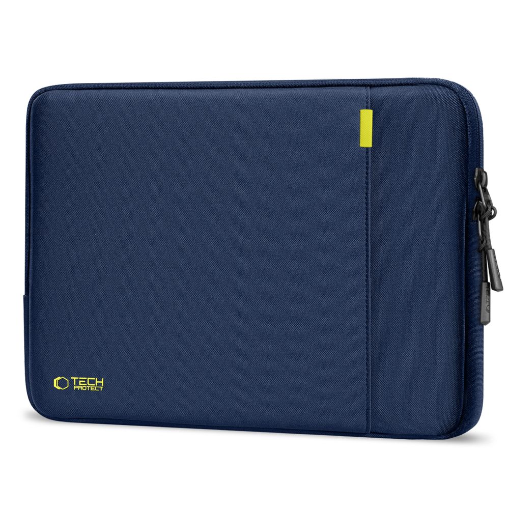 TechProtection Defender MacBook 13 / 14 inch sleeve navy