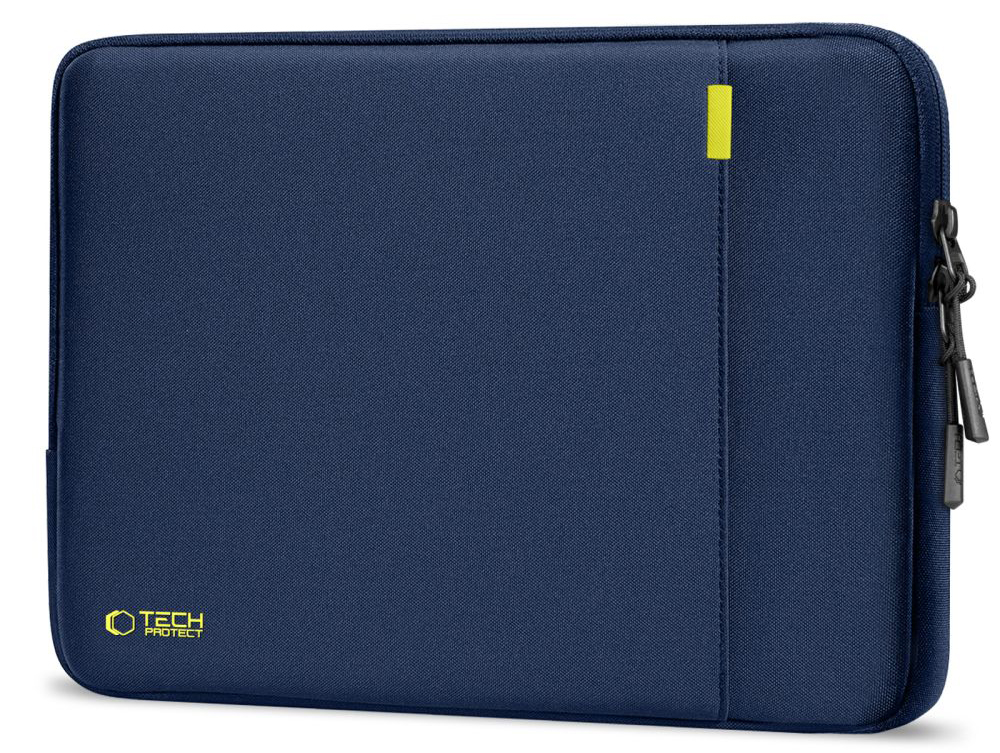 TechProtection Defender MacBook 15 / 16 inch sleeve navy