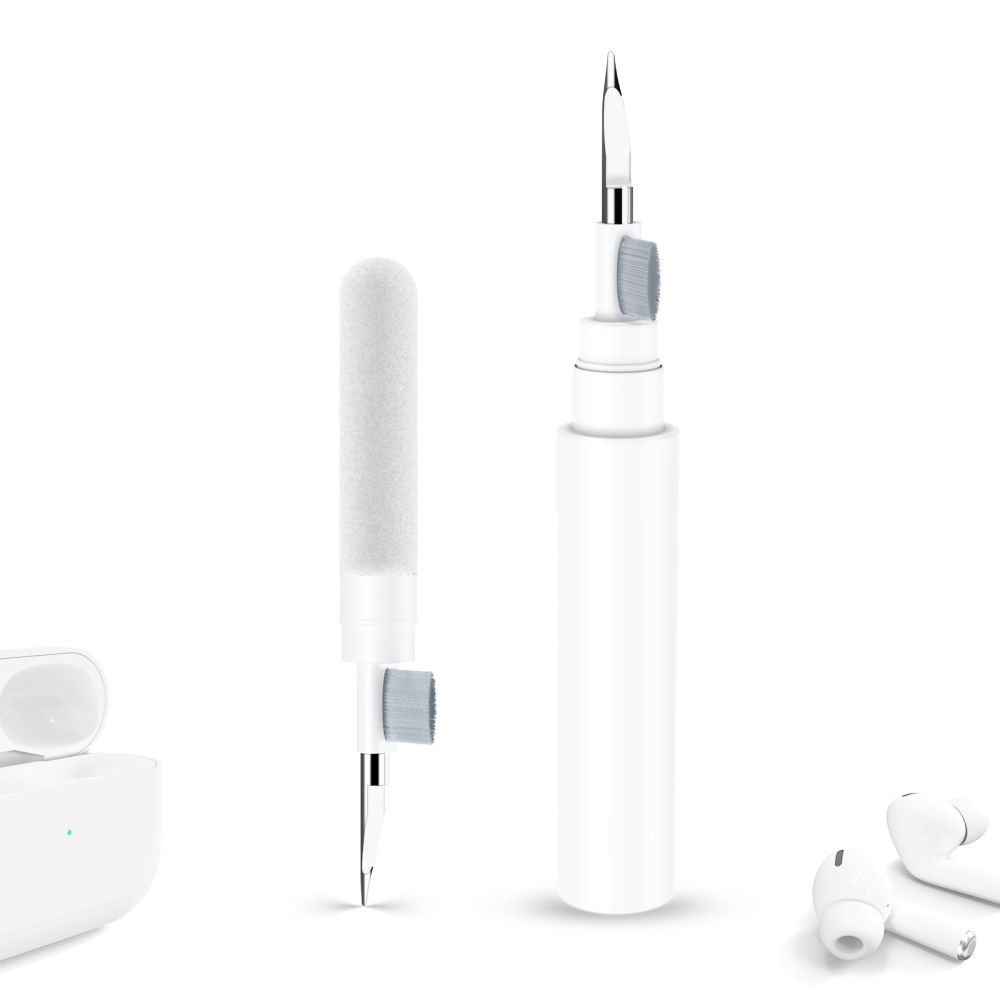 TechProtection Clean 3-in-1 schoonmaak pen voor alle AirPods