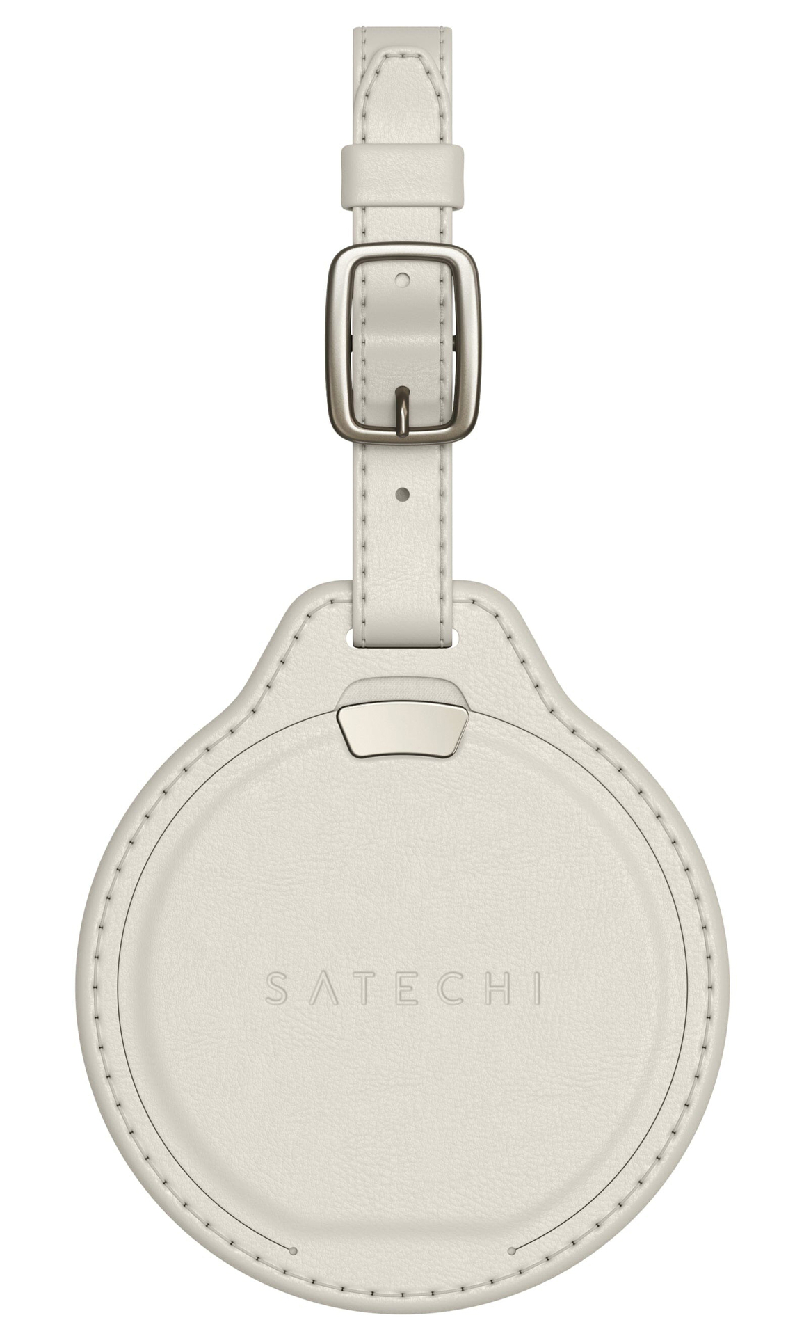 Satechi FindAll Luggage Tag bagagelabel met Find My tracker beige