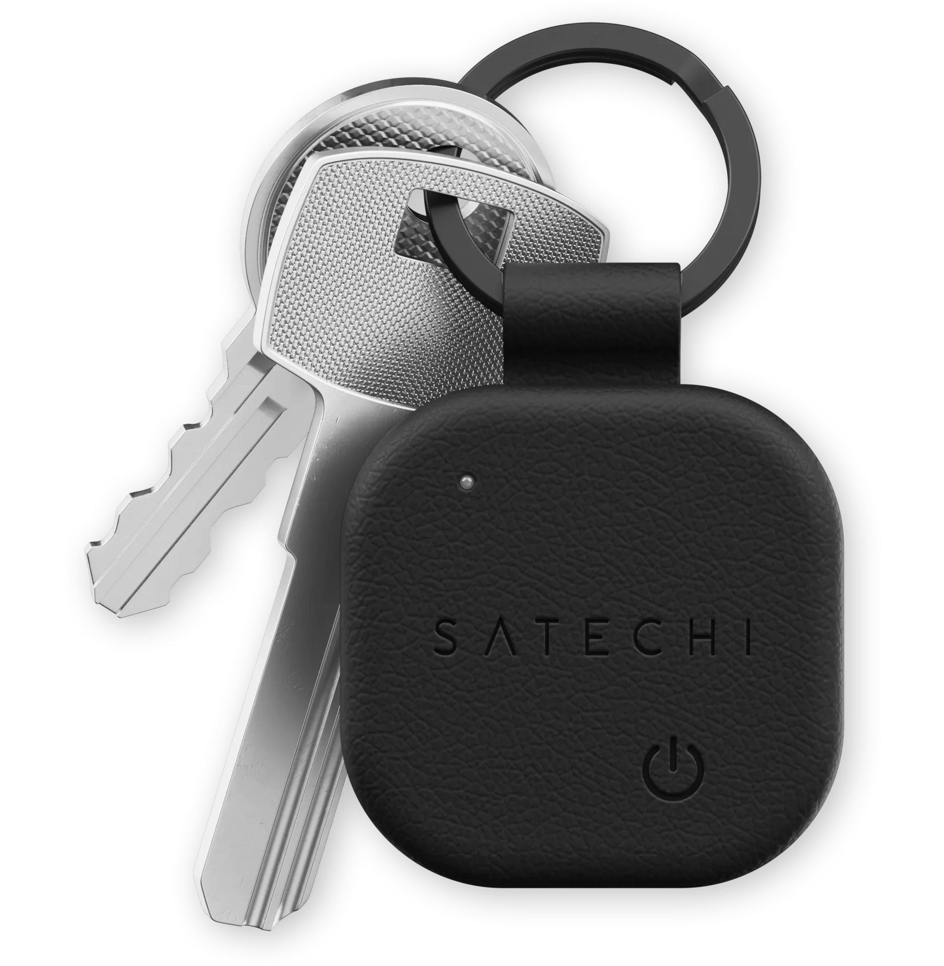 Satechi FindAll Keychain sleutelhanger met Find My Tracker zwart