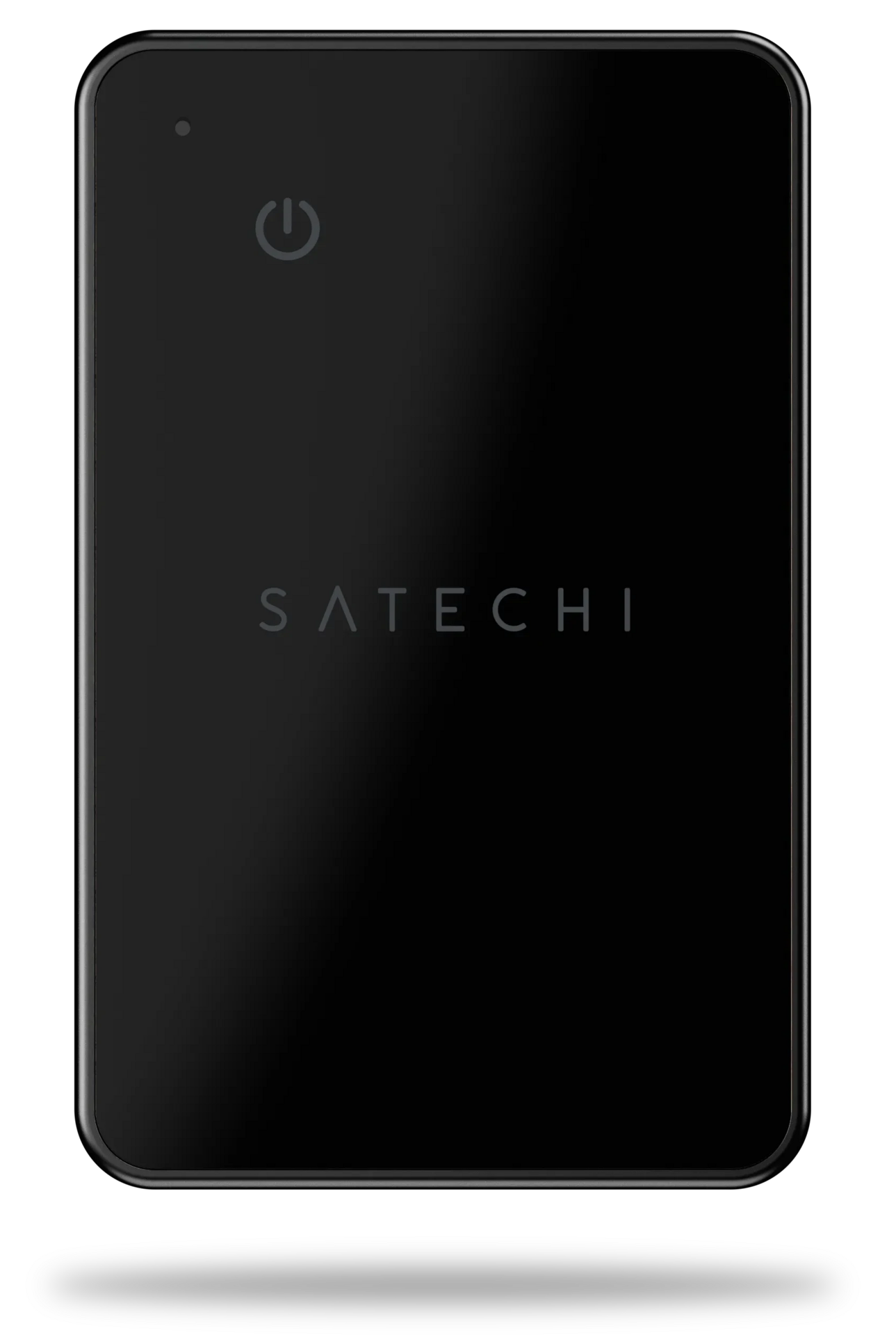 Satechi FindAll card met Find My tracker zwart