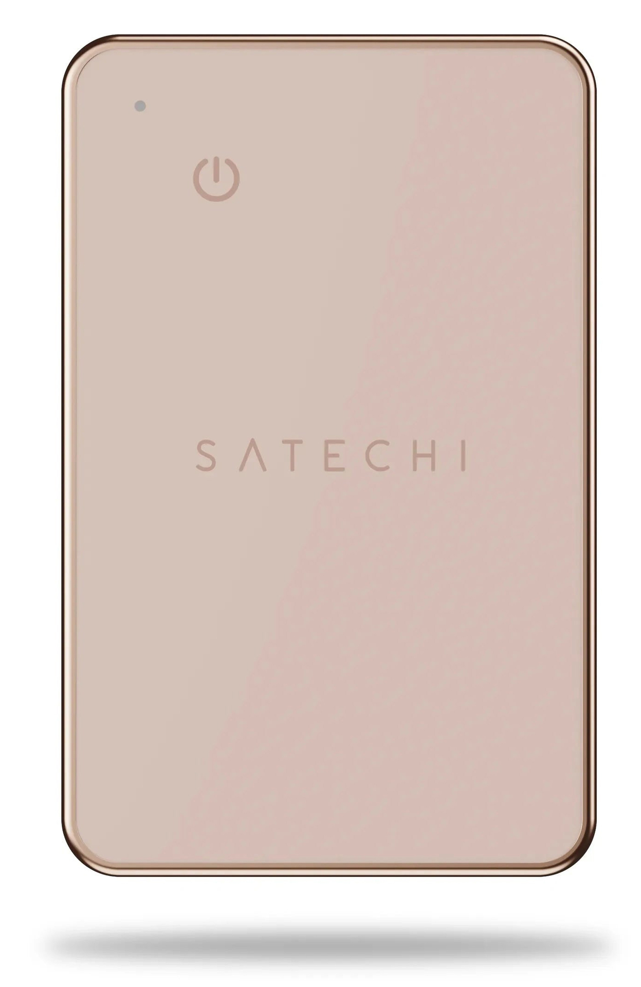 Satechi FindAll card met Find My tracker roze