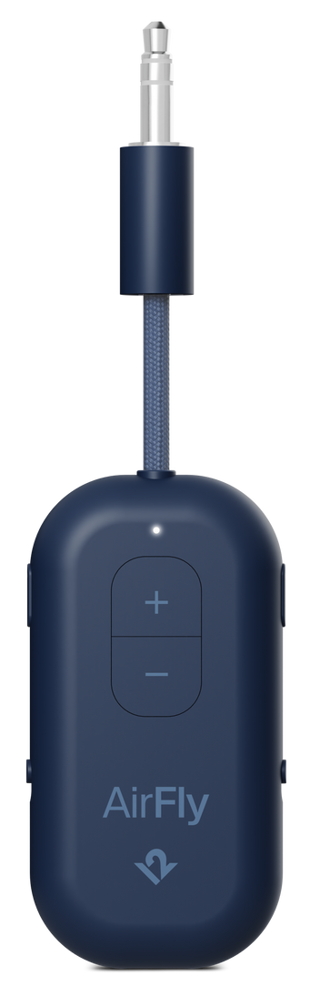 Twelve South AirFly Pro 2 bluetooth adapter blauw