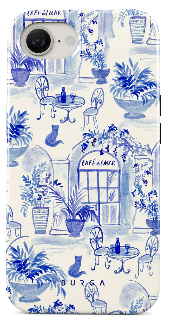 Burga Tough iPhone 16e hoesje Sobremesa