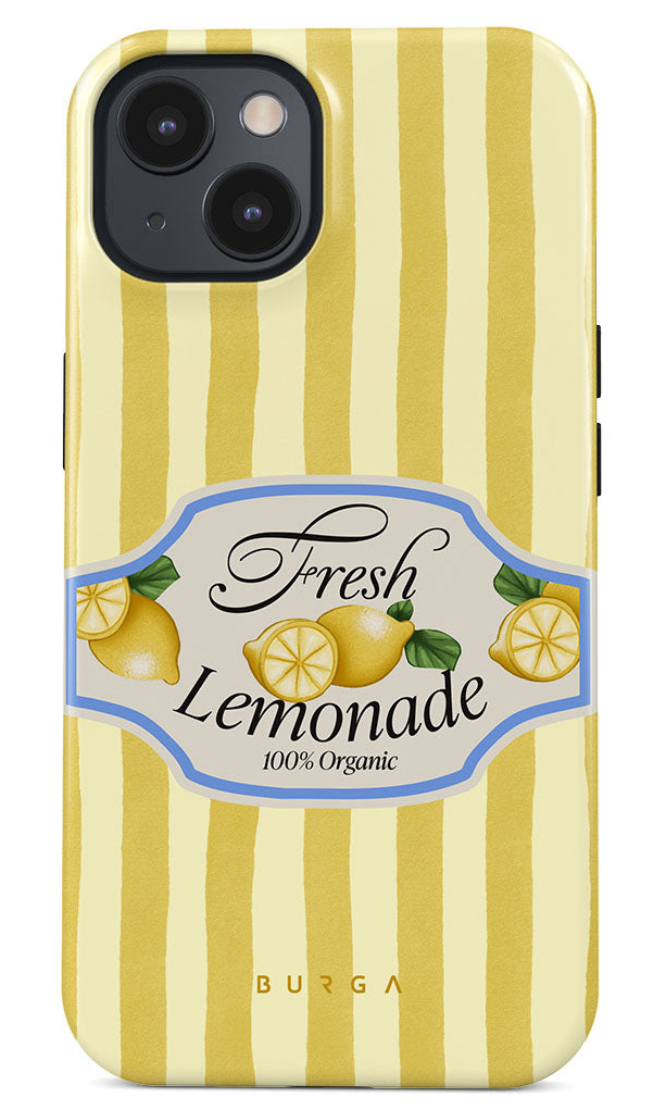 Burga Tough iPhone 15 hoesje Frizzante