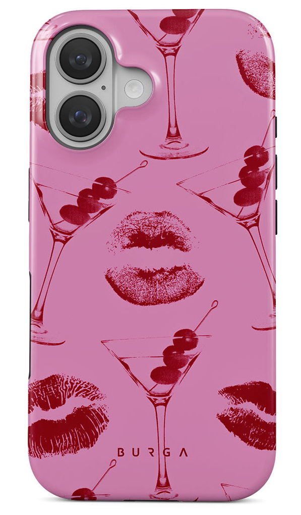 Burga Tough iPhone 16 hoesje Call Me