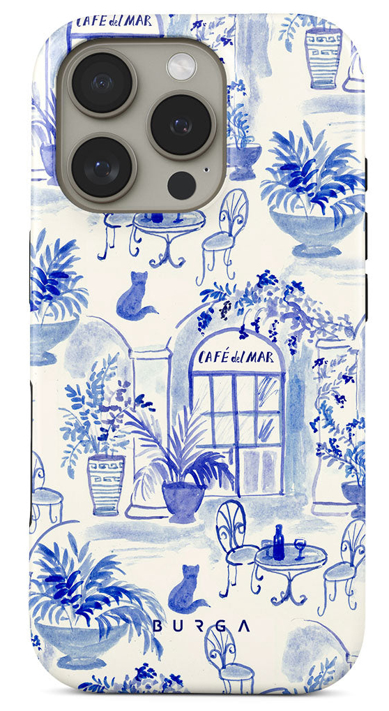 Burga Tough iPhone 16 Pro hoesje Sobremesa