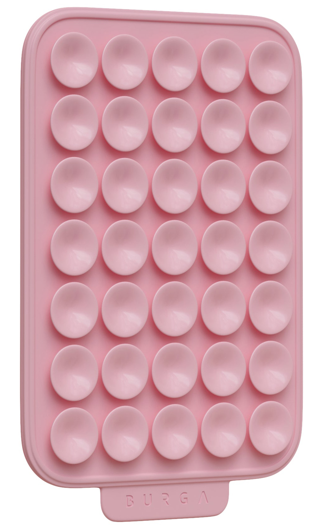 Burga StickPad zuignap houder roze