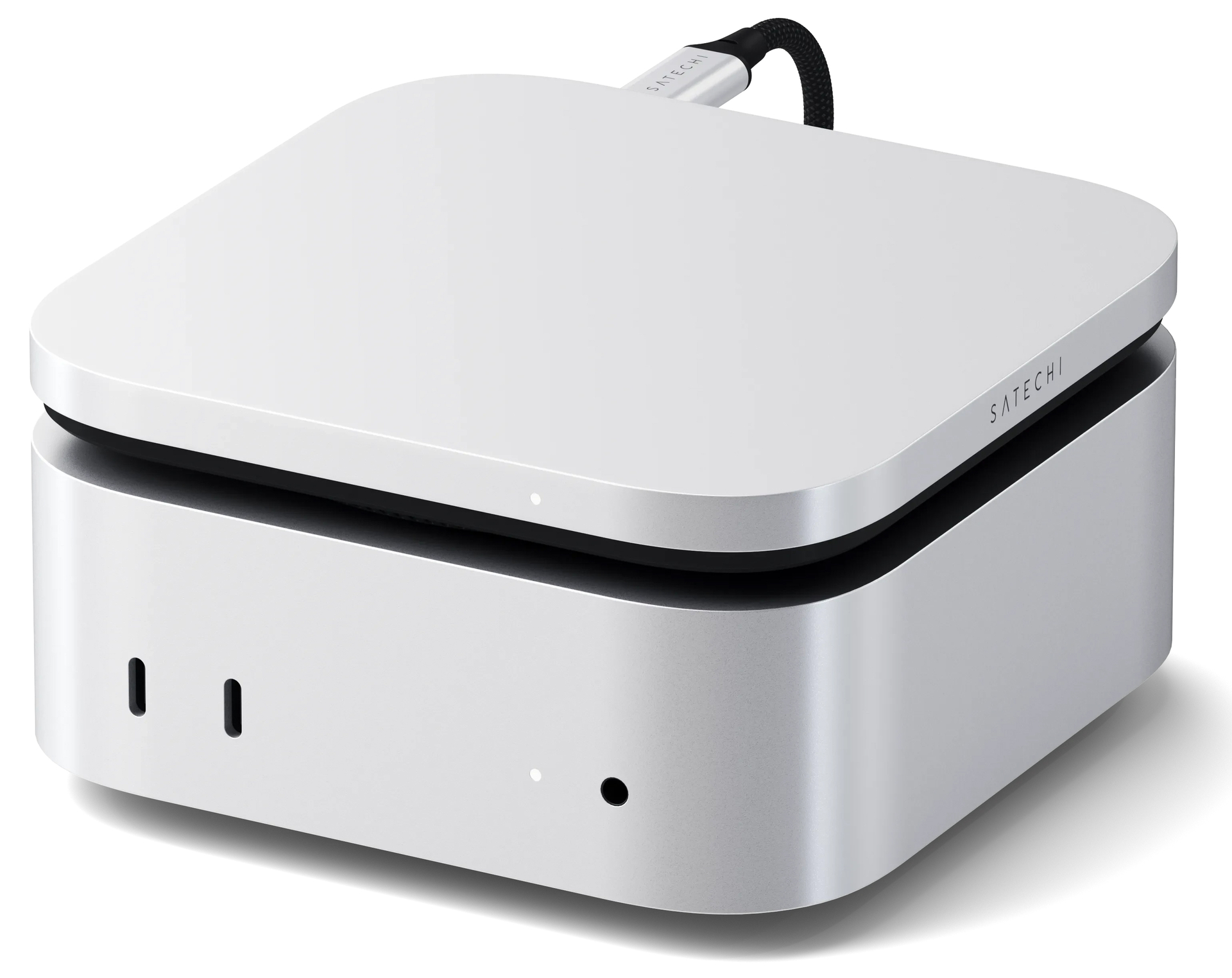 Satechi USB4 Slim NVMe SSD behuizing voor Mac mini