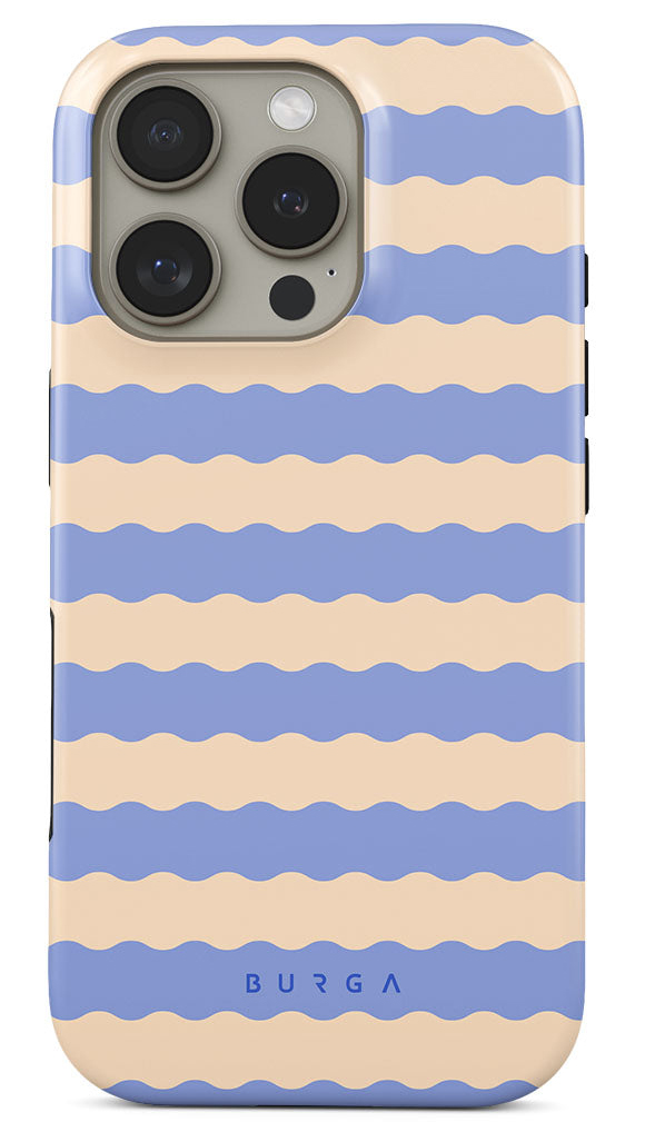 Burga Tough iPhone 16 Pro hoesje Splash