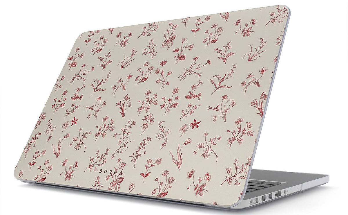 Burga MacBook Air 13,6 inch hardshell prairie