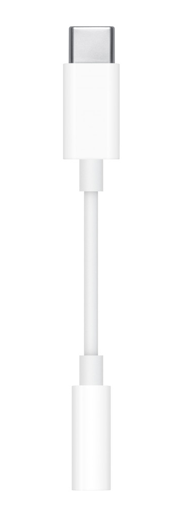 Apple USB-C naar 3,5 mm headphone jack adapter
