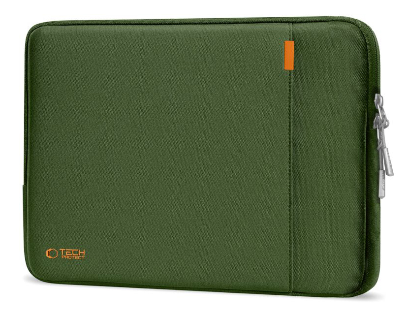 TechProtection Defender MacBook 13 / 14 inch sleeve groen