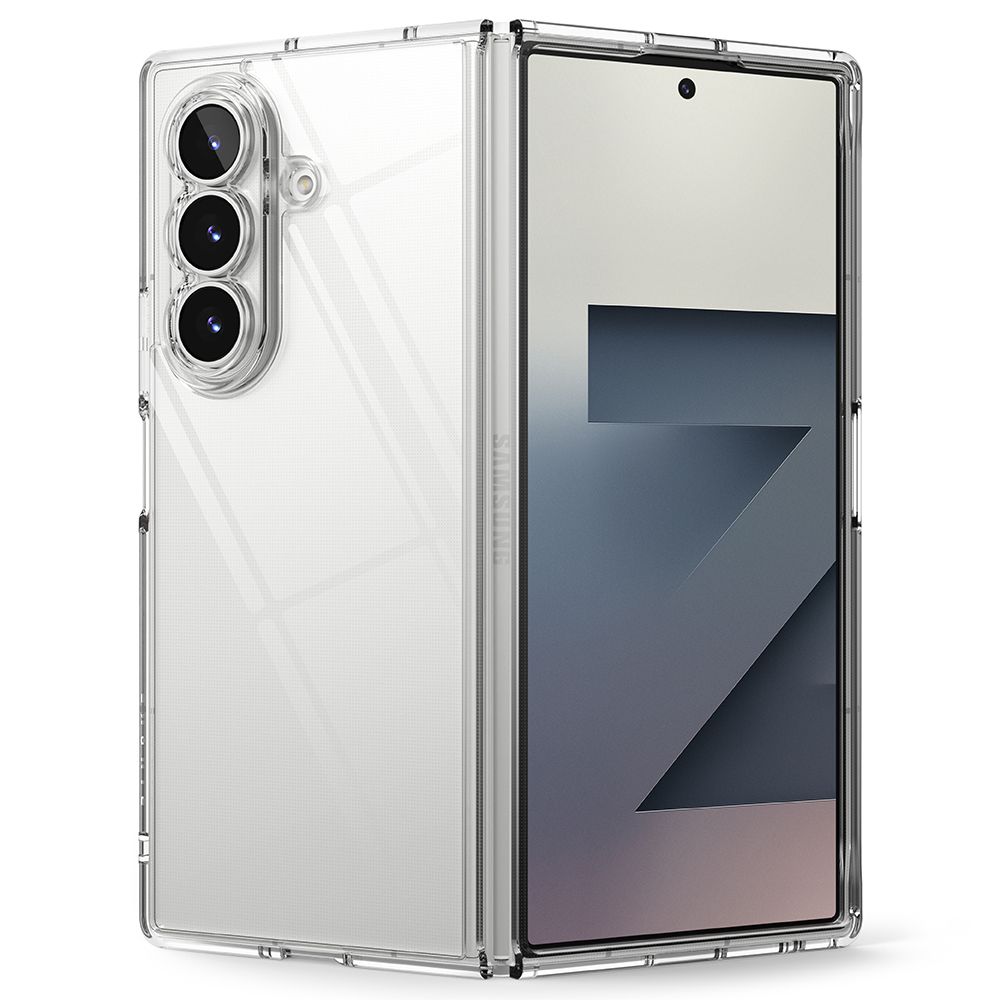 Ringke Fusion Galaxy Z Fold 7 hoesje transparant