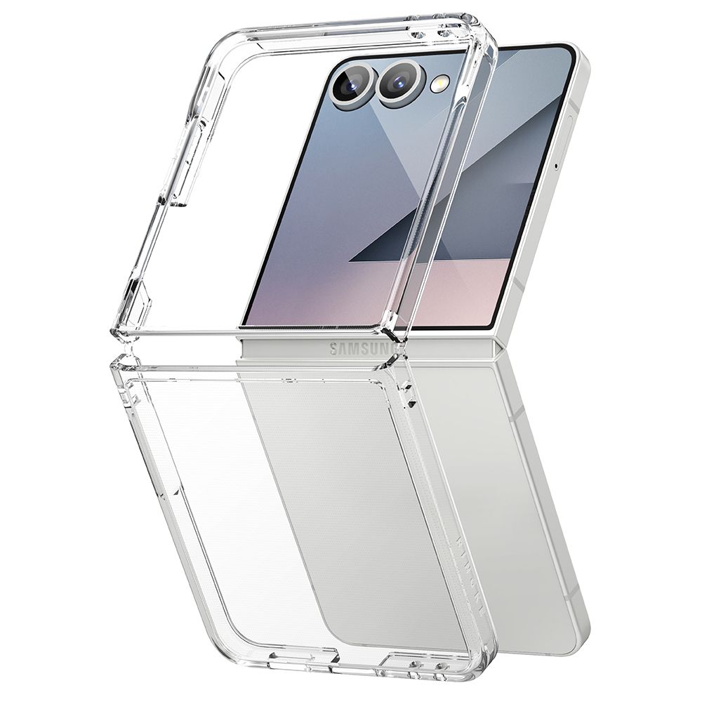 Ringke Fusion Galaxy Z Flip 7 hoesje transparant