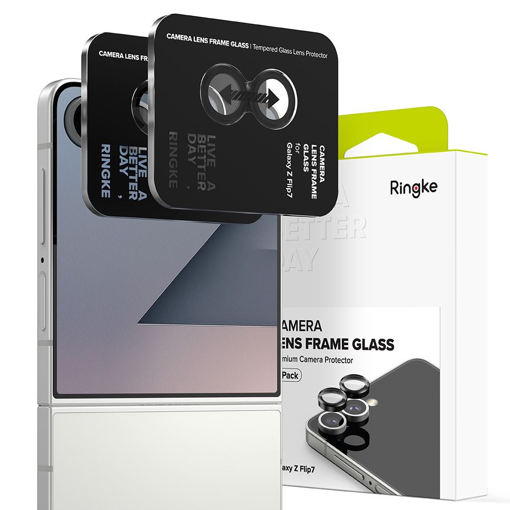 Ringke Galaxy Z Flip 7 camera protector 2 pack