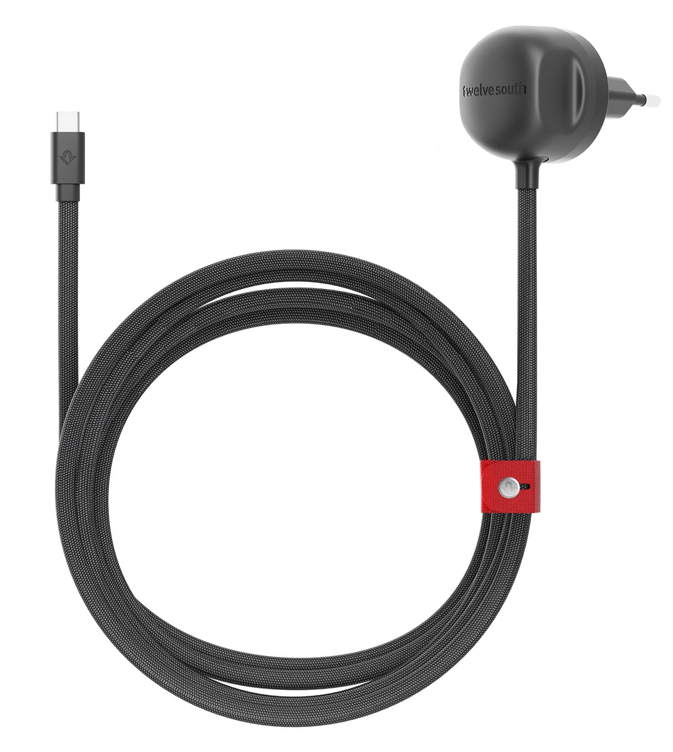Twelve South PowerCord USB-C oplader 30 watt 3 meter