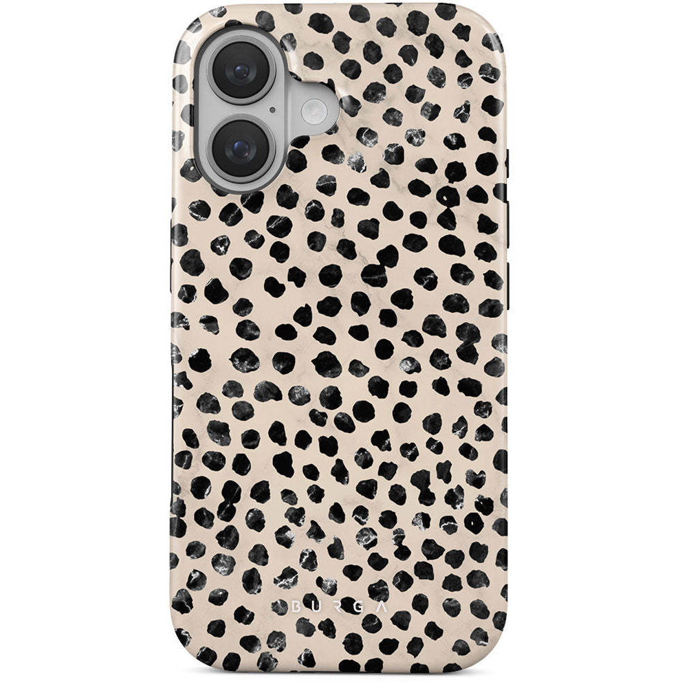 Burga Tough MagSafe  iPhone 16 hoesje almond latte