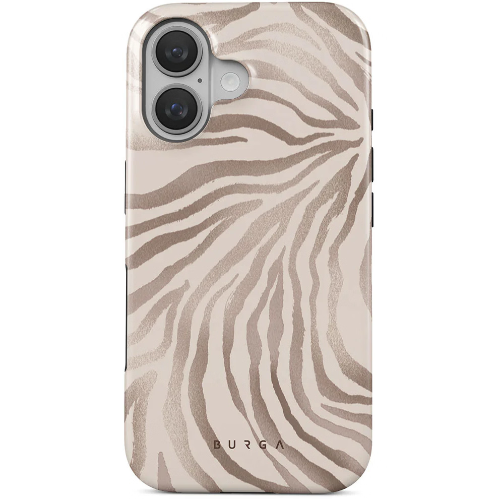 Burga Tough MagSafe  iPhone 16 hoesje lustre