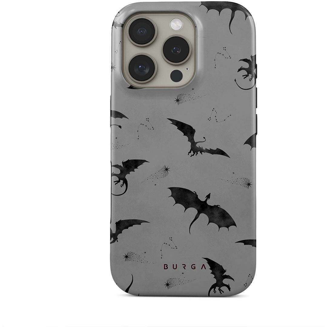 Burga Tough MagSafe iPhone 16 Pro hoesje draco