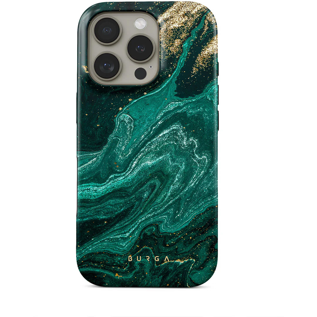 Burga Tough MagSafe iPhone 16 Pro hoesje pool