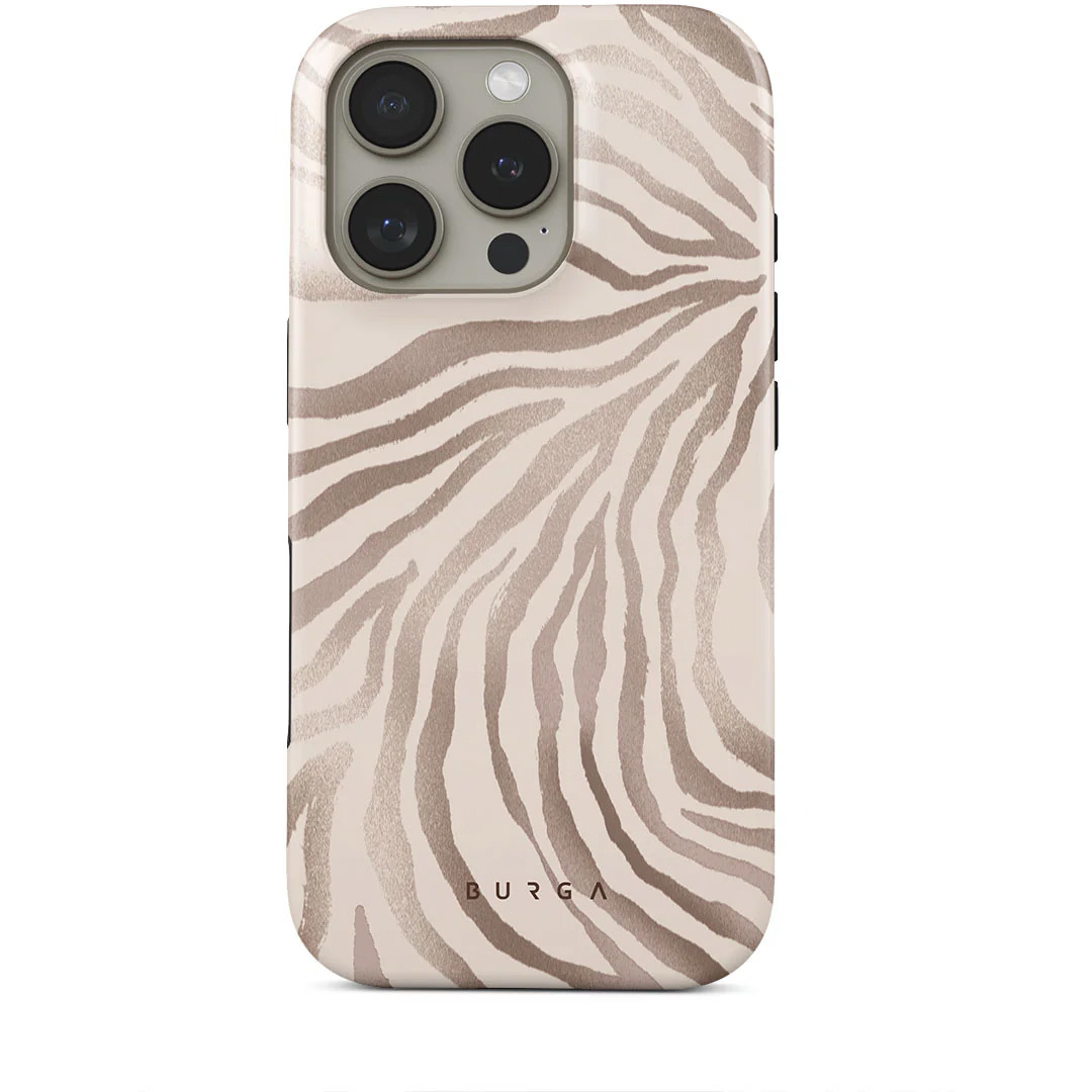 Burga Tough MagSafe iPhone 16 Pro hoesje lustre