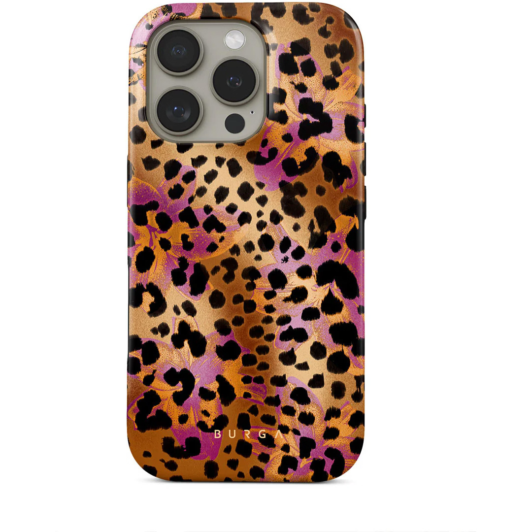 Burga Tough MagSafe iPhone 16 Pro hoesje wild era