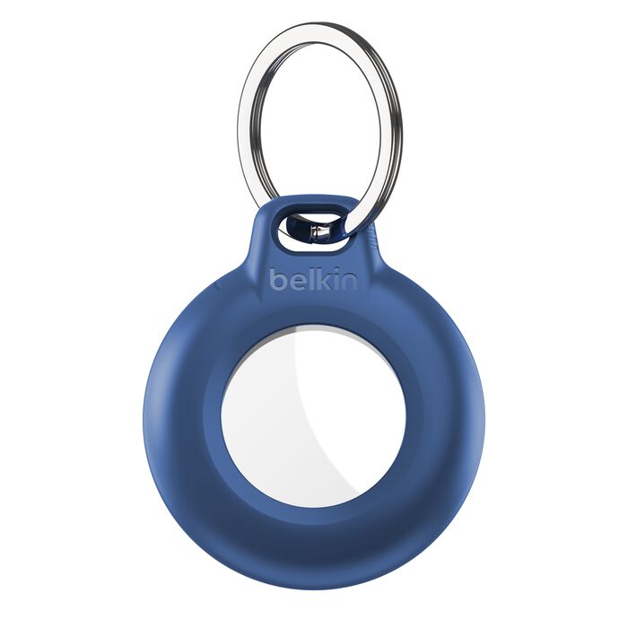 Belkin waterdichte AirTag sleutelhanger blauw