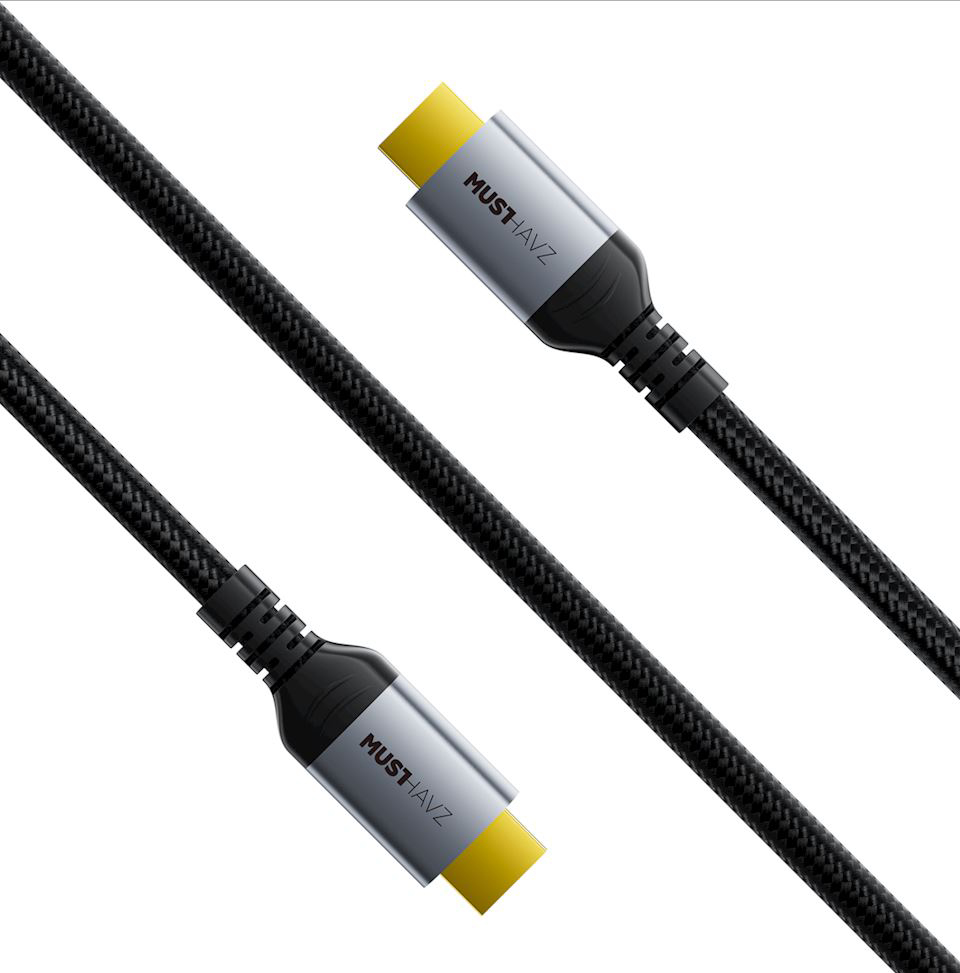Musthavz UltraHD HDMI kabel 8K 3 meter