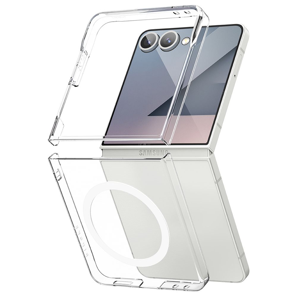 Ringke Slim MagSafe Galaxy Z Flip 7 hoesje transparant