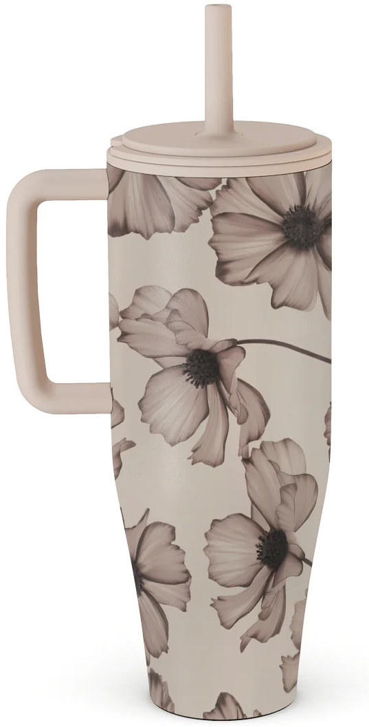 Burga Tumbler leakproof drinkbeker 1,2 liter barely yours