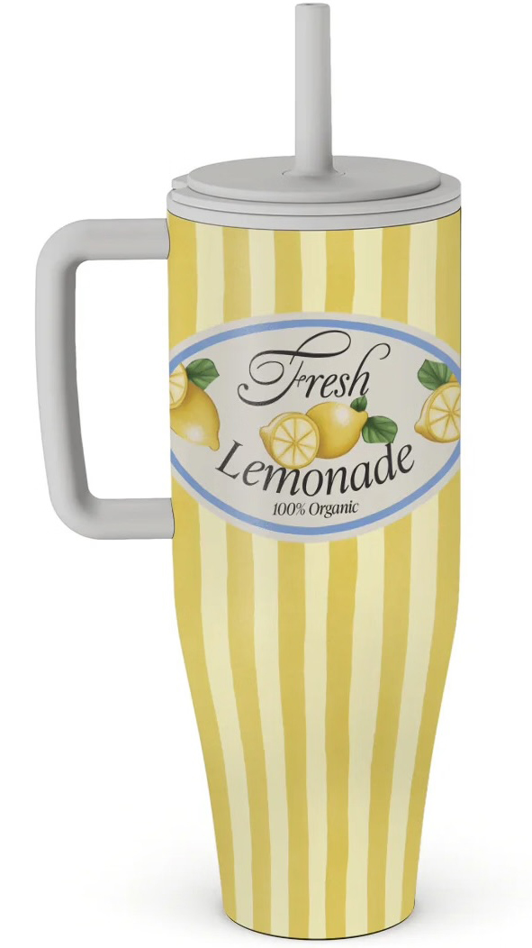 Burga Tumbler leakproof drinkbeker 1,2 liter frizzante