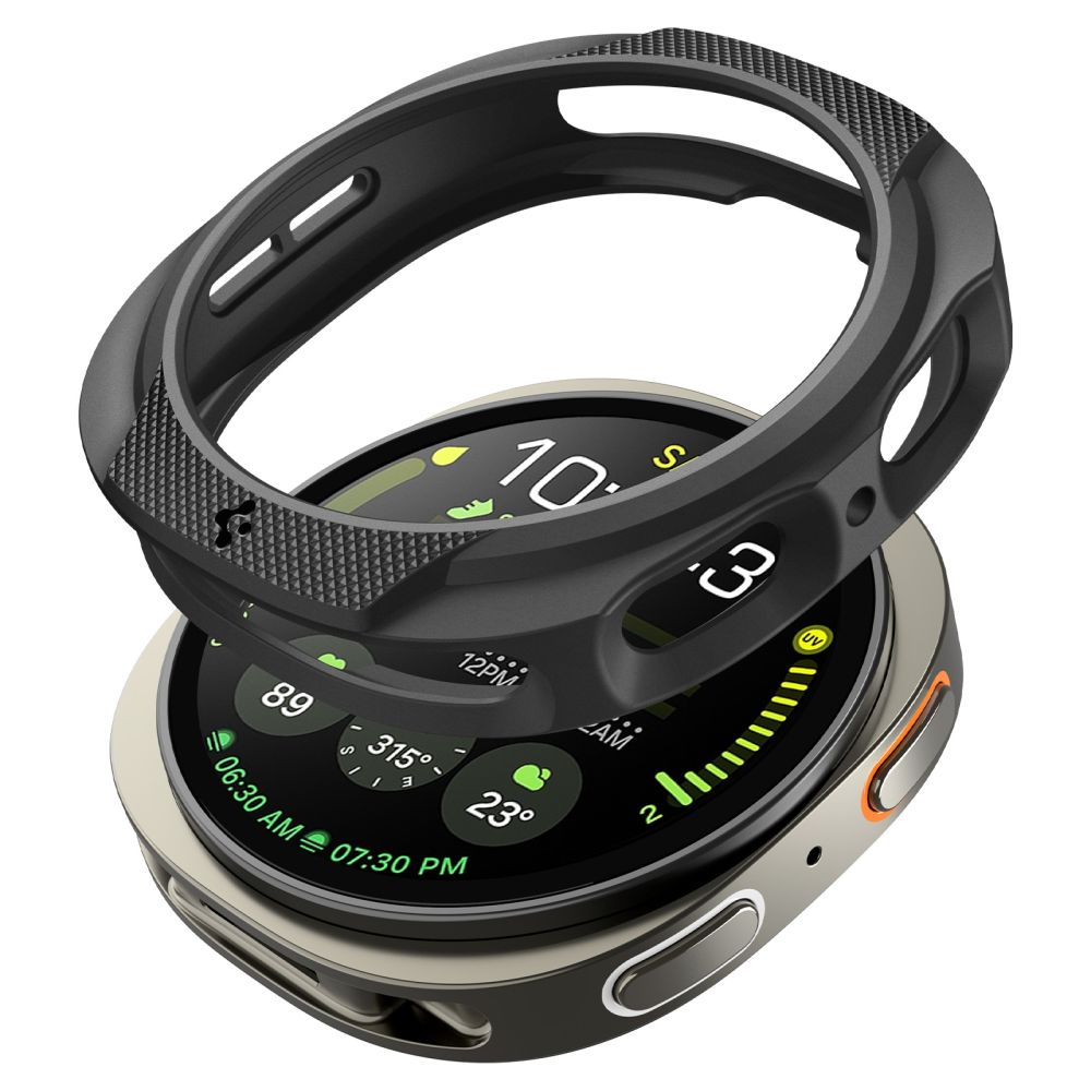 Spigen Liquid Air Galaxy Watch 8 44 mm hoesje zwart