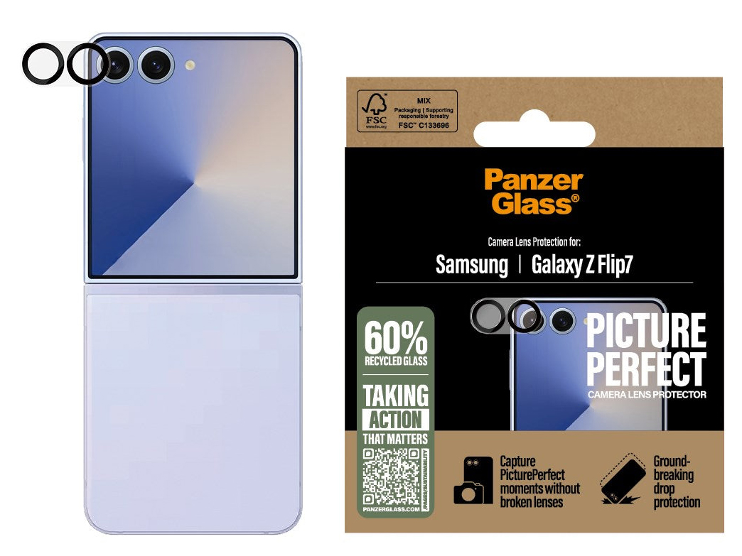 PanzerGlass PicturePerfect Galaxy Z Flip 7 lensbeschermer