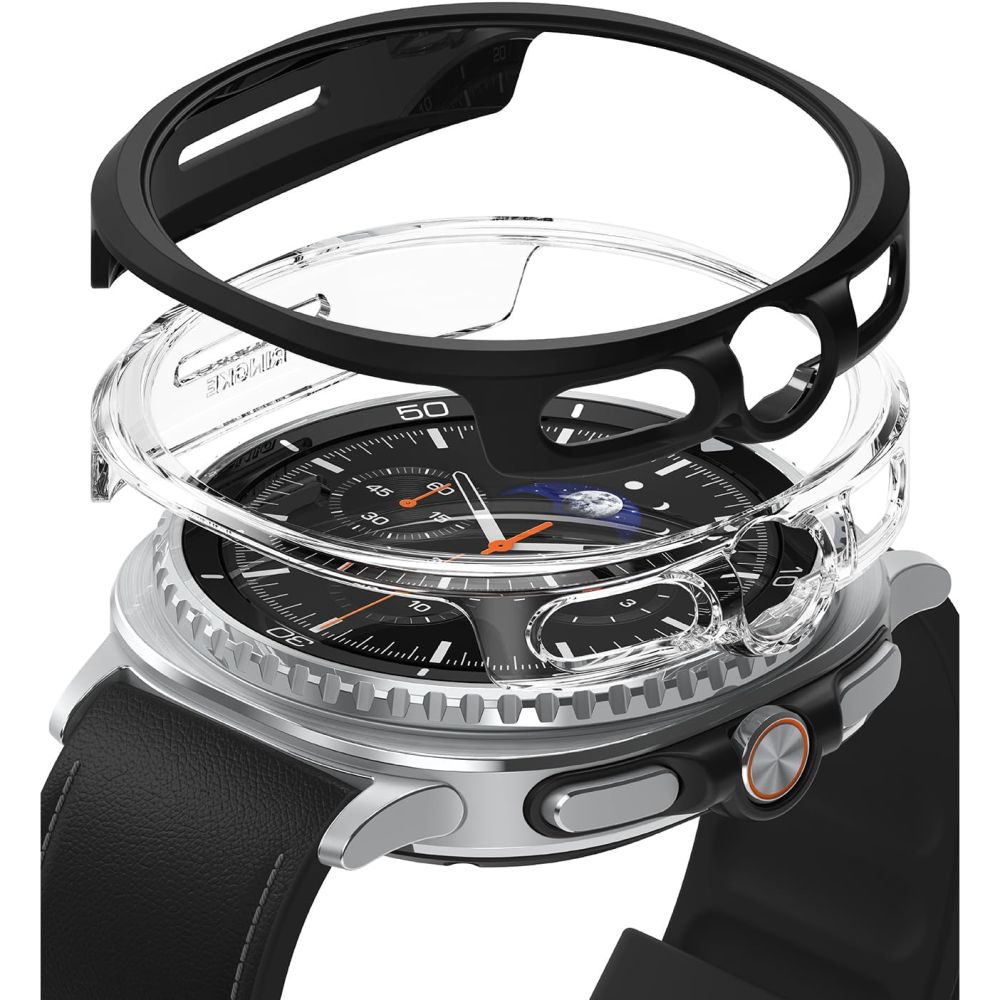 Ringke Slim Galaxy Watch 8 46 mm hoesje 2 pack