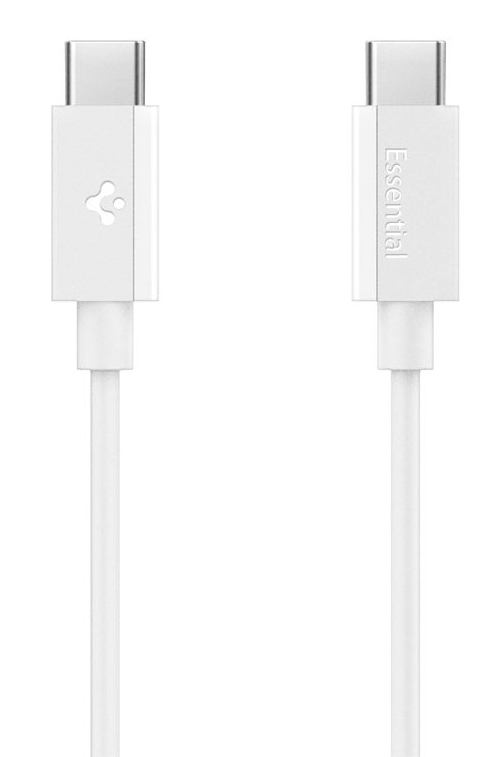 Spigen Essential USB-C kabel 200 cm wit